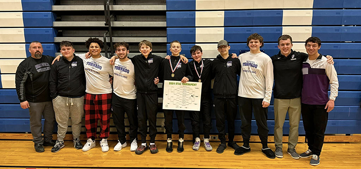 Wrestling: Norwich competes at STAC Championship